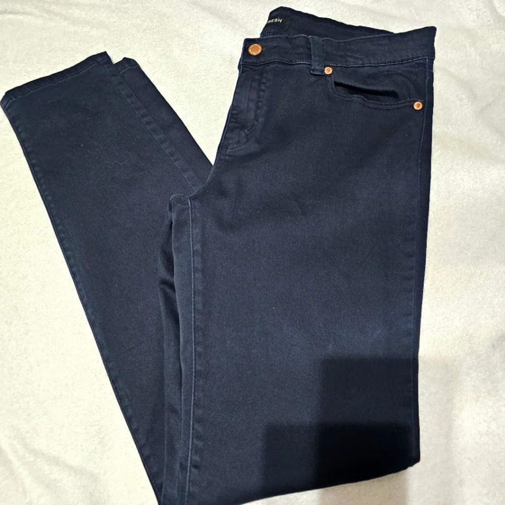 Joe fresh ultra slim low rise denim jean size 12/31 nwt